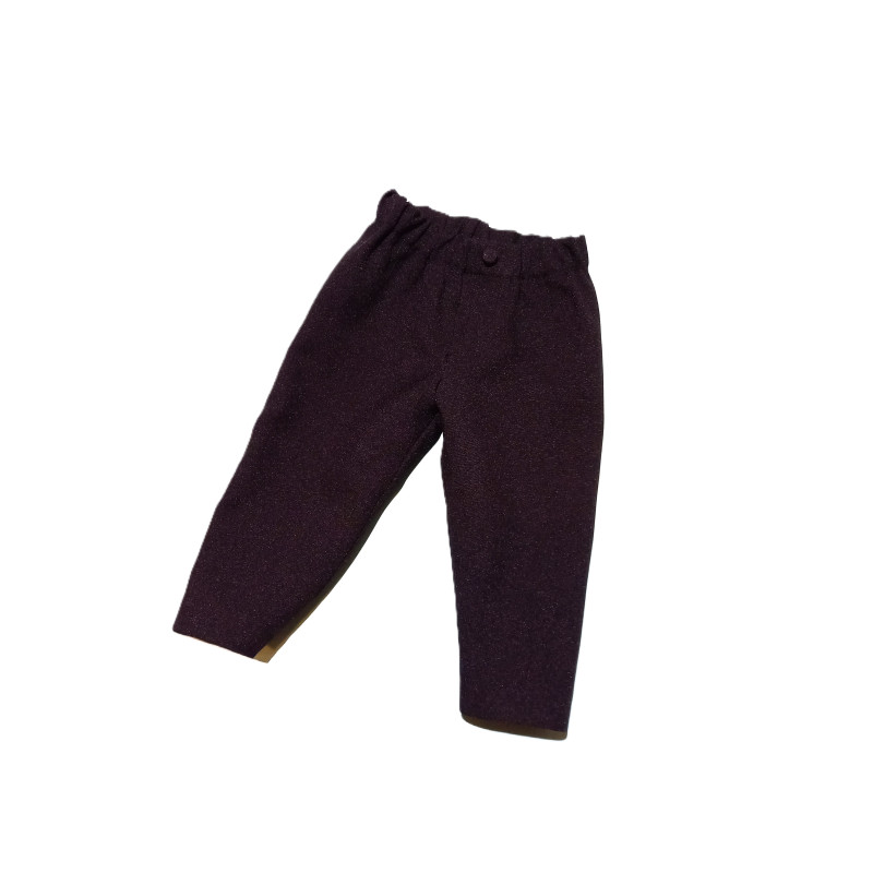 GAJI / Nohavice sviatočné - čierna