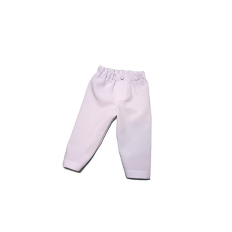 GAJI / Nohavice sviatočné - biela