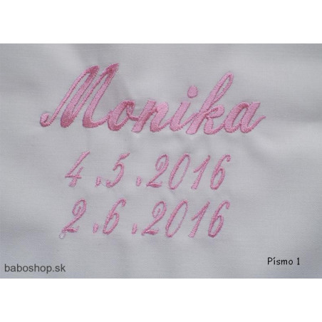 GAJI / Košieľka do krstu - vzor31