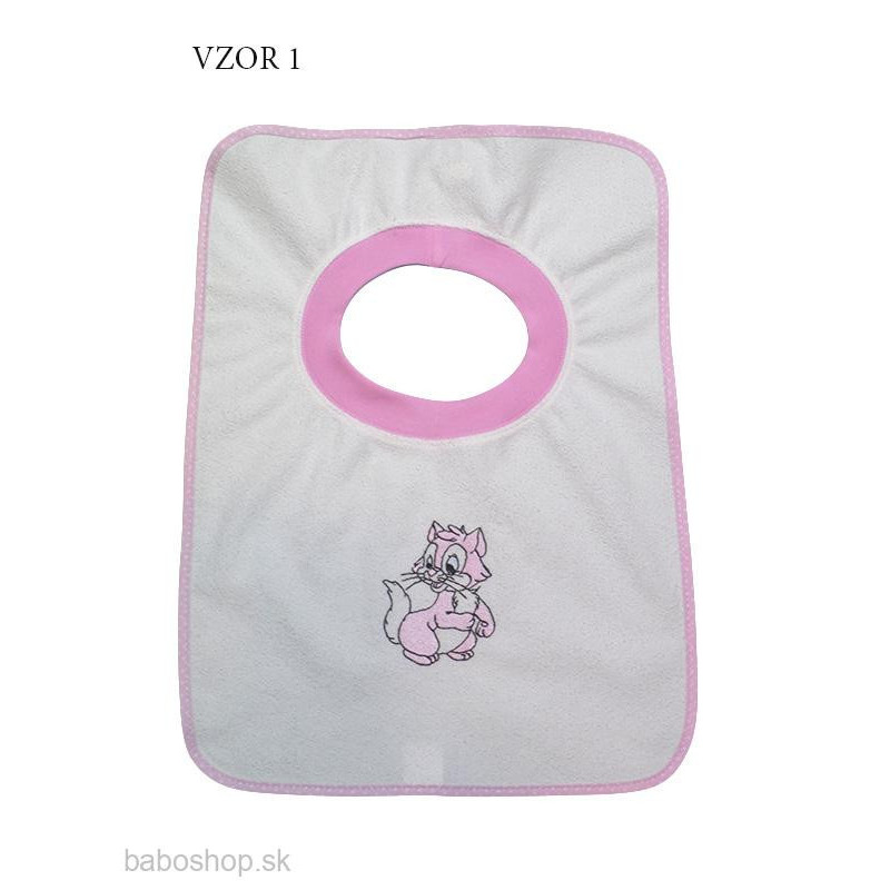 GAJI / Podbradník pogumované froté navliekací - vzor1