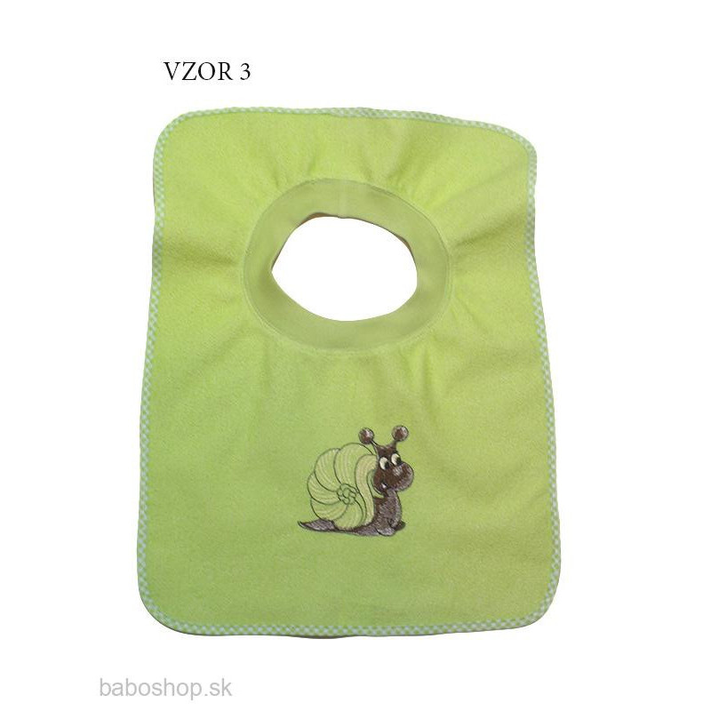 GAJI / Podbradník pogumované froté navliekací  -vzor3