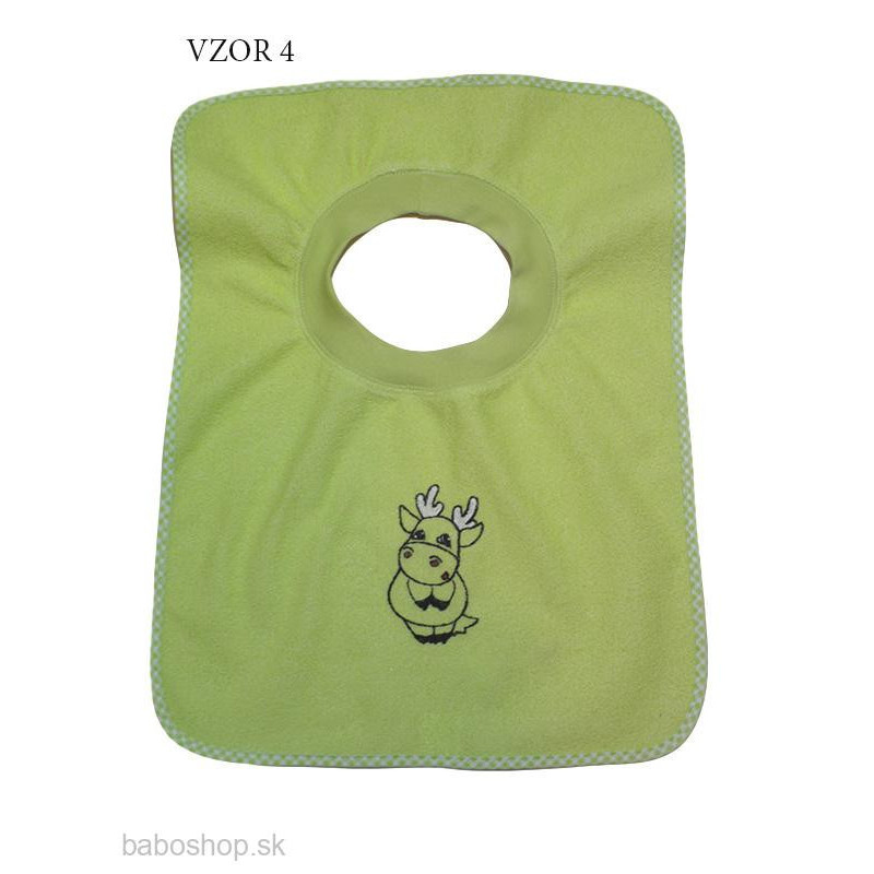 GAJI / Podbradník pogumované froté navliekací - vzor4