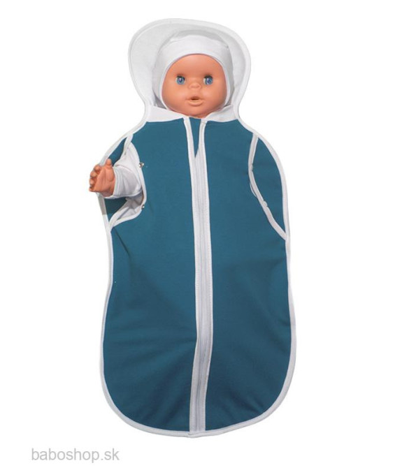 GAJI / Ulitka s otvormi pre rúčky - tm.zelená