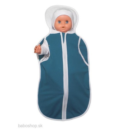 GAJI / Ulitka s otvormi pre rúčky - tm.zelená