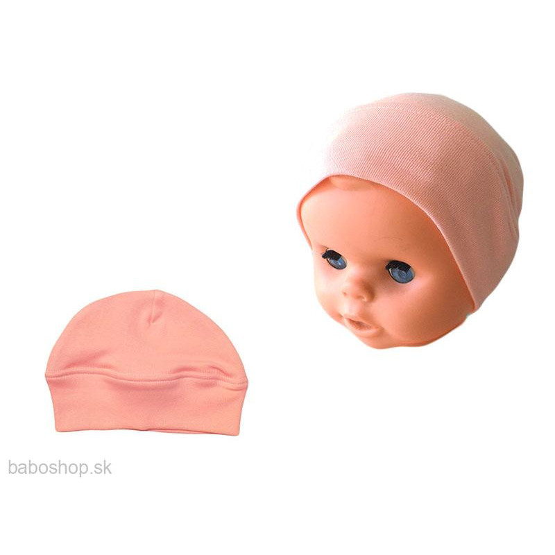 GAJI / Čiapka obojlíc - marhuľová