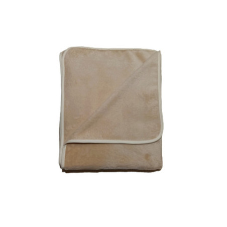 GAJI / Deka wellsoft 100x160cm - hnedá
