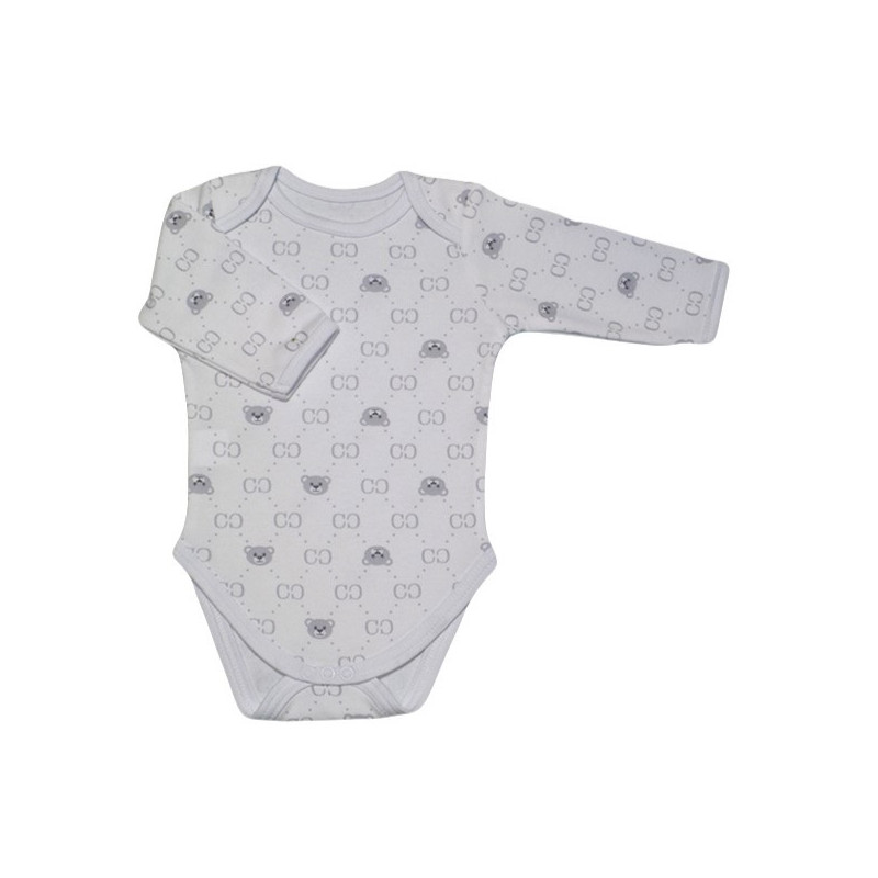 GAJI / Body dlhý rukáv obojlíc - vzor1