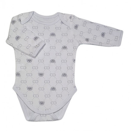 GAJI / Body dlhý rukáv obojlíc - vzor1