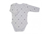 GAJI / Body dlhý rukáv obojlíc - vzor1