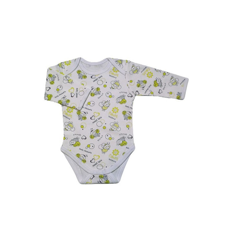 GAJI / Body dlhý rukáv obojlíc - vzor2