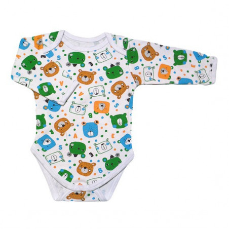 GAJI / Body dlhý rukáv obojlíc - vzor3