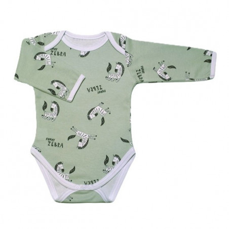 GAJI / Body dlhý rukáv obojlíc - vzor5