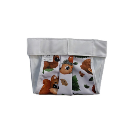 GAJI / Ortopedické nohavičky na suchý zips lemované - farebné