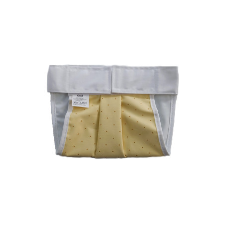 GAJI / Ortopedické nohavičky na suchý zips lemované - farebné