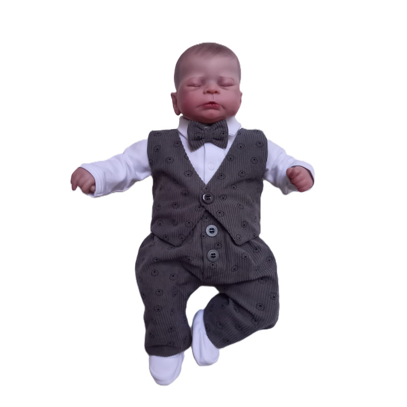 GAJI / Oblek/súprava elegán II - sivá