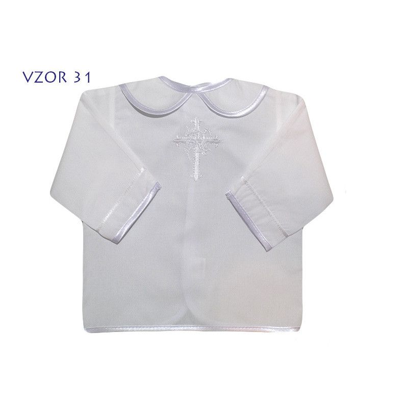 GAJI / Košieľka na krst - vzor31