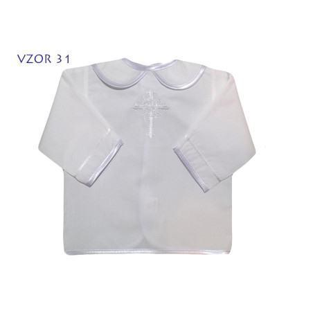 GAJI / Košieľka do krstu - vzor31