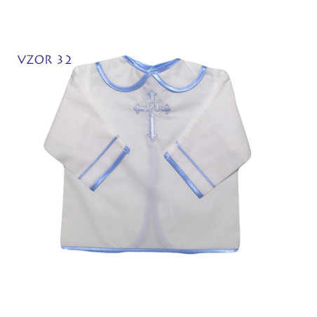 GAJI / Košieľka do krstu - vzor32