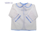 GAJI / Košieľka na krst - vzor32
