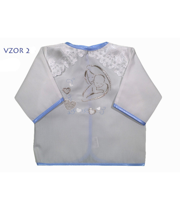 GAJI / Košieľka na krst - vzor2