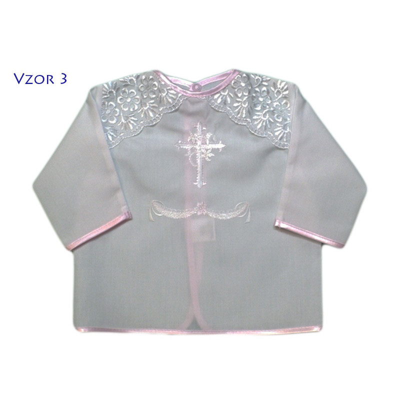 GAJI / Košieľka na krst - vzor3