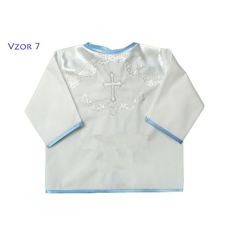 GAJI / Košieľka na krst - vzor7