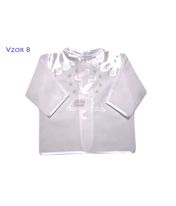 GAJI / Košieľka na krst - vzor8