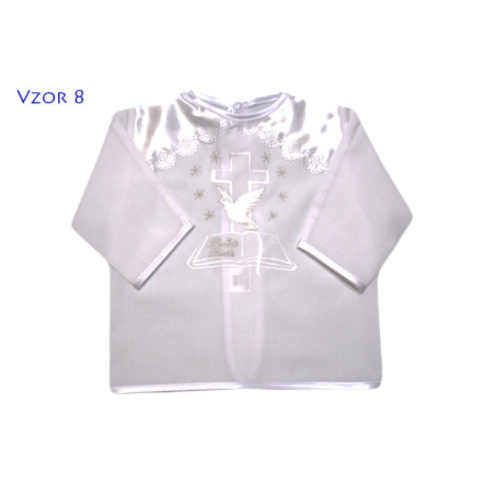 GAJI / Košieľka na krst - vzor8