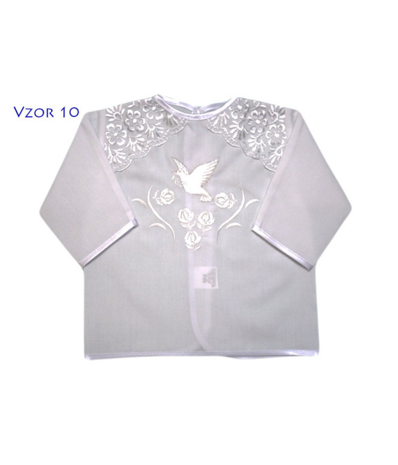 GAJI / Košieľka na krst - vzor10