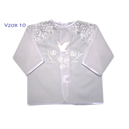 GAJI / Košieľka na krst - vzor10