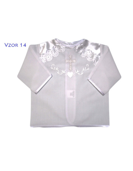 GAJI / Košieľka na krst - vzor14