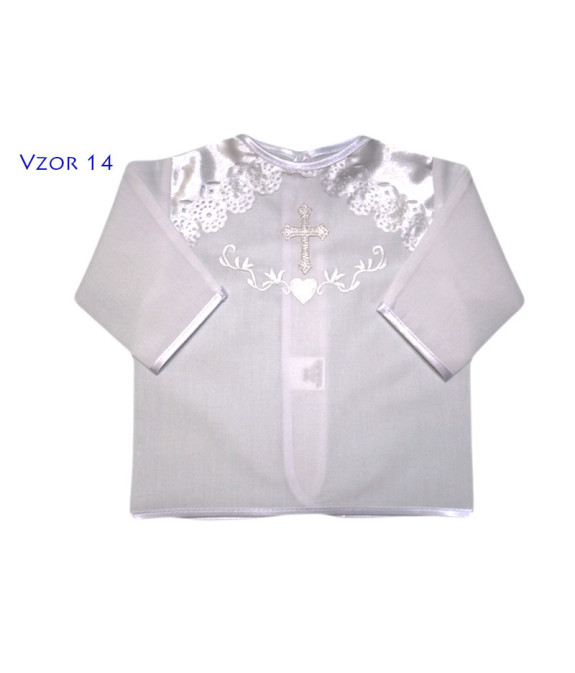 GAJI / Košieľka na krst - vzor14