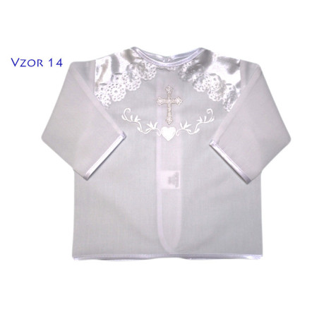 GAJI / Košieľka na krst - vzor14