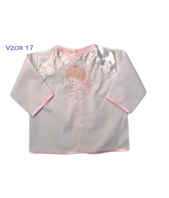 GAJI / Košieľka na krst - vzor17