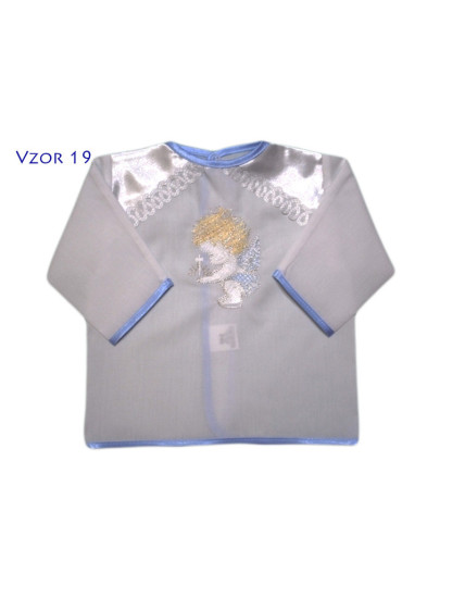 GAJI / Košieľka na krst - vzor19