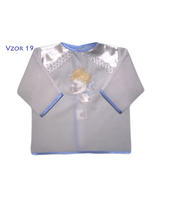 GAJI / Košieľka na krst - vzor19