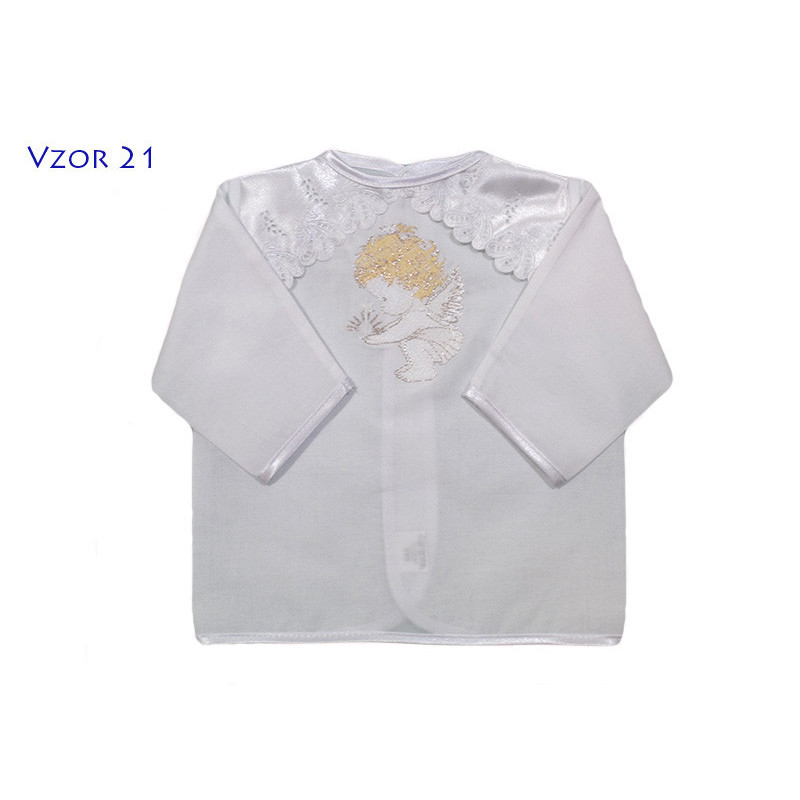 GAJI / Košieľka na krst - vzor21 GAJI / Košieľka na krst - vzor21
