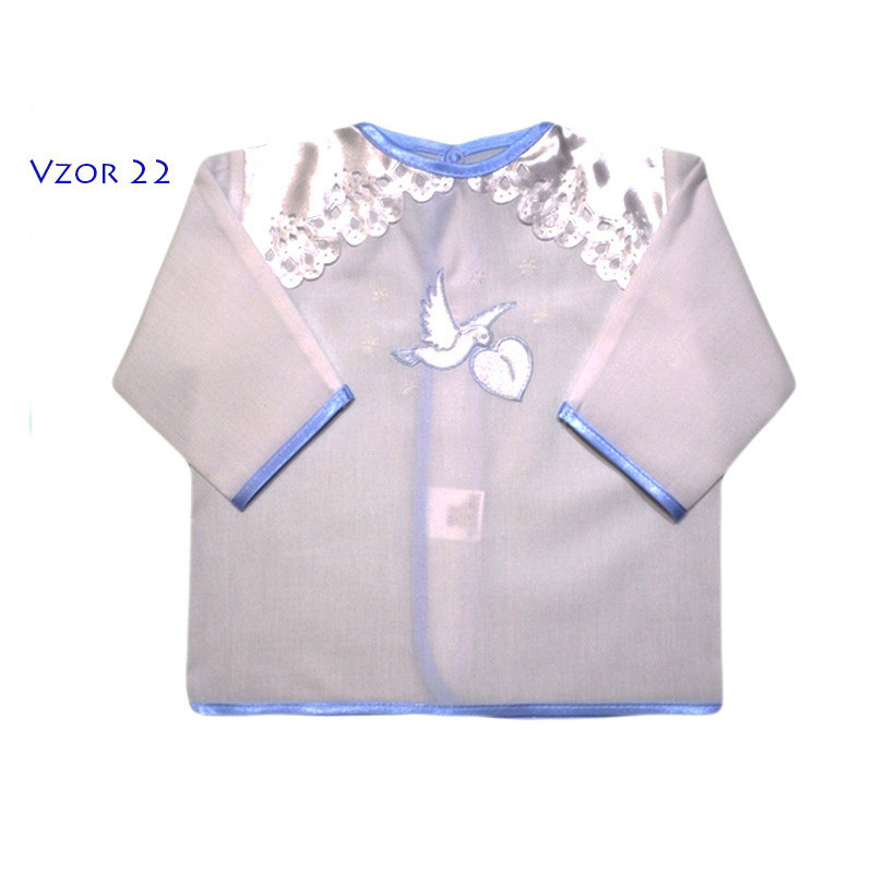 GAJI / Košieľka na krst - vzor22