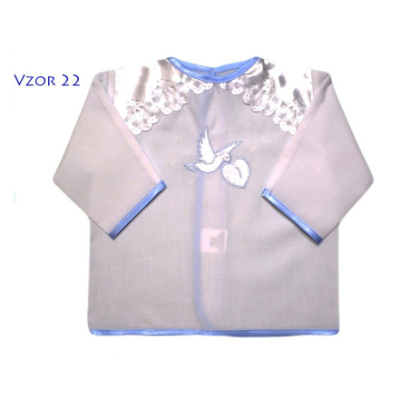 GAJI / Košieľka na krst - vzor22