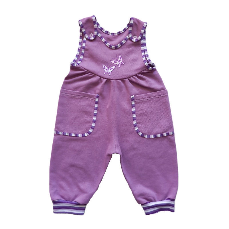 GAJI / Tepláky Zahradník - fialová