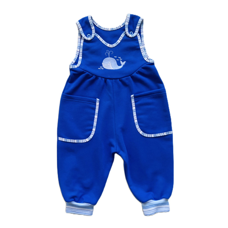 GAJI / Tepláky Zahradník - modrá2