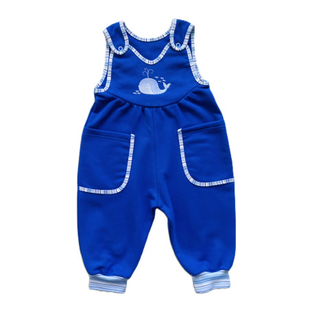 GAJI / Tepláky Zahradník - modrá2