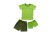 GAJI / Súprava chlapčenská/tričko + kraťasy + boxerky - zelená