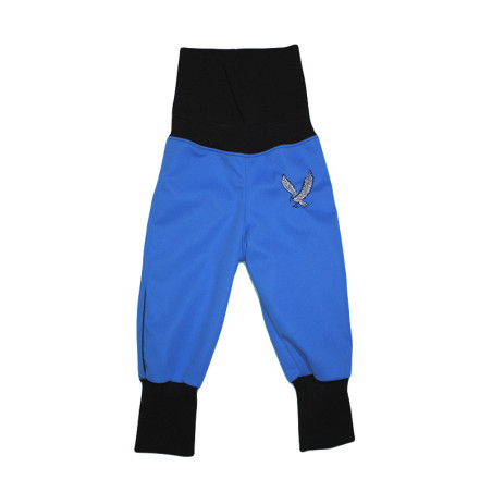 GAJI / Nohavice softshell s flisom - sv.modrá