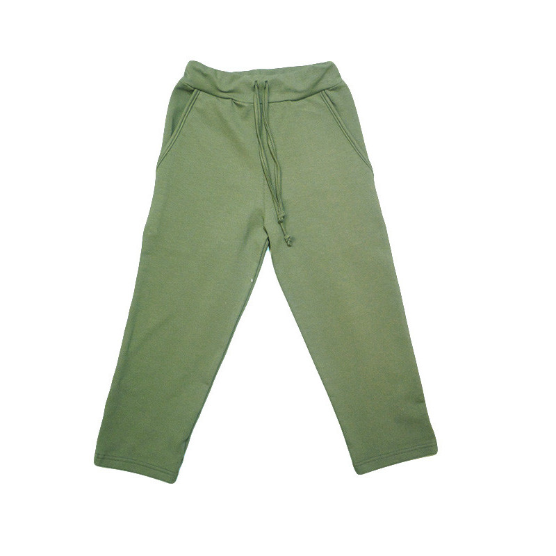 GAJI / Tepláky s vreckom - zelená