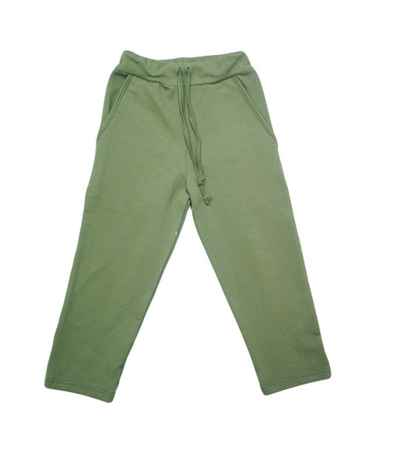 GAJI / Tepláky s vreckom - zelená