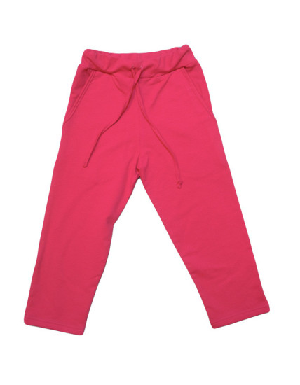 GAJI / Tepláky s vreckom - cyklamenová