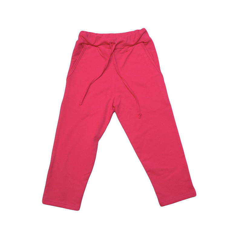 GAJI / Tepláky s vreckom - cyklamenová