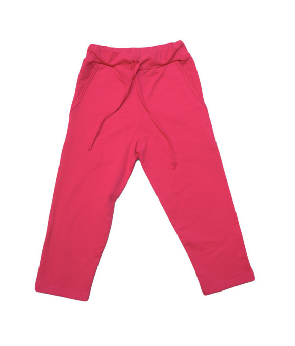 GAJI / Tepláky s vreckom - cyklamenová