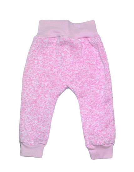 GAJI / Tepláky úplet - ružová